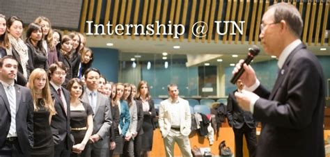 UN Internships .